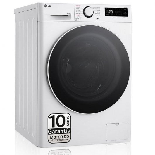 LG F4DR6010A0W Máquina de Lavar e Secar Roupa 10Kg/6Kg D Branca