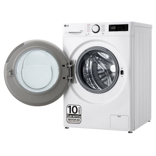 LG F4DR6010A0W Máquina de Lavar e Secar Roupa 10Kg/6Kg D Branca