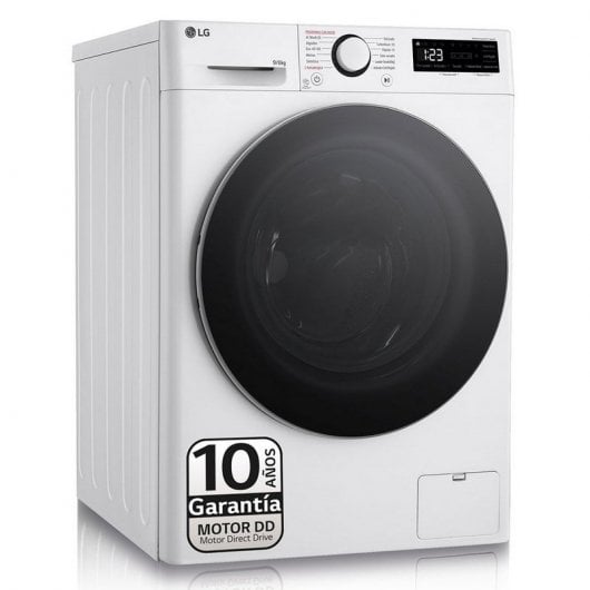 LG F4DR6009A1W Lavasecadora de Carga Frontal 9Kg/6Kg D Blanca