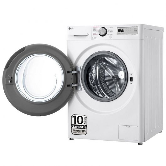 LG F4DR5509A1W Lavasecadora de Carga Frontal 9Kg/6Kg D Blanca