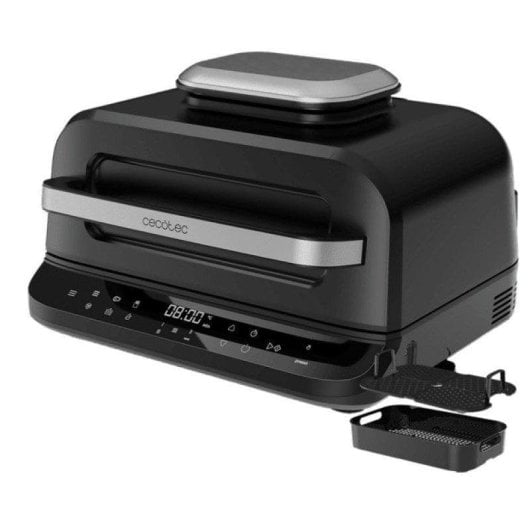 Heißluftfritteuse Cecotec Cecofry FireDome 6000 6L 2400W mit Grill, Temperatursonde, Rauchkontrolle