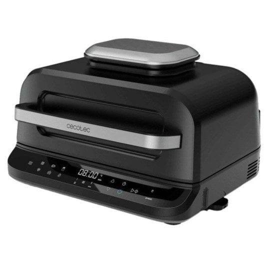 Heißluftfritteuse Cecotec Cecofry FireDome 6000 6L 2400W mit Grill, Temperatursonde, Rauchkontrolle