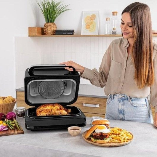 Airfryer Cecotec Cecofry FireDome 6000 6L 2400W met Grill Temperatuursonde