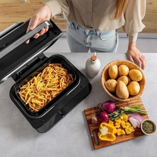 Airfryer Cecotec Cecofry FireDome 6000 6L 2400W met Grill Temperatuursonde