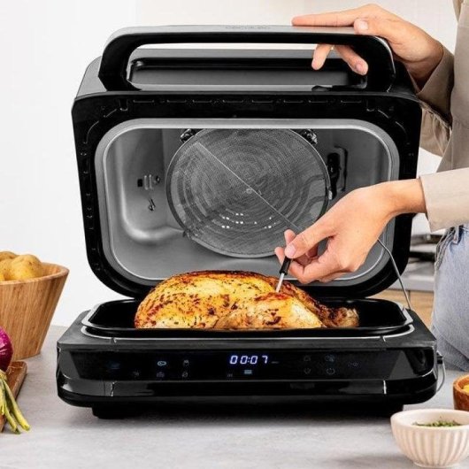 Airfryer Cecotec Cecofry FireDome 6000 6L 2400W met Grill Temperatuursonde