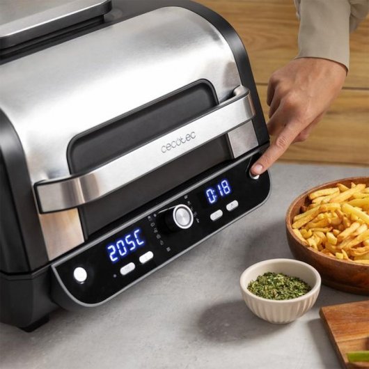 Cecotec Cecofry FireDome 8000 Pro Heißluftfritteuse mit Grill 8L 1700W