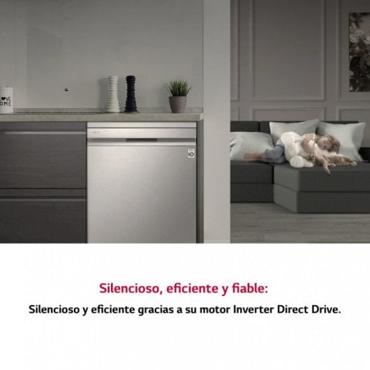 LG DB242TX  Lavavajillas Integrable Capacidad 14 Cubiertos D