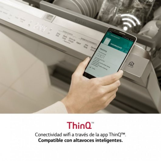 LG DB242TX  Lavavajillas Integrable Capacidad 14 Cubiertos D