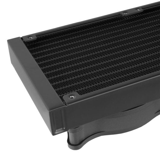 Mars Gaming MLPRO240 Kit raffreddamento a liquido CPU 2 ventole multisocket universali Nero