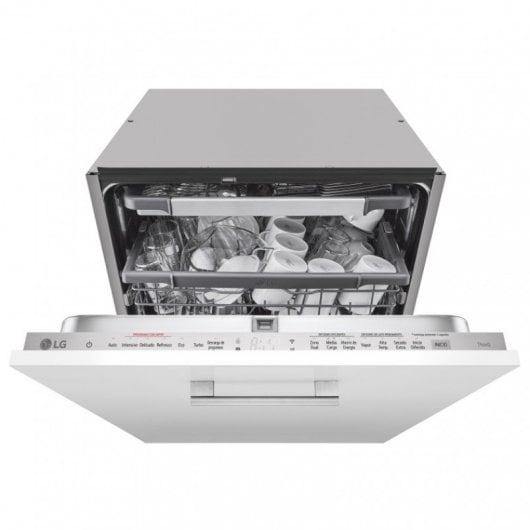 LG DB365TXS Lavavajillas Integrable Capacidad 14 Cubiertos B