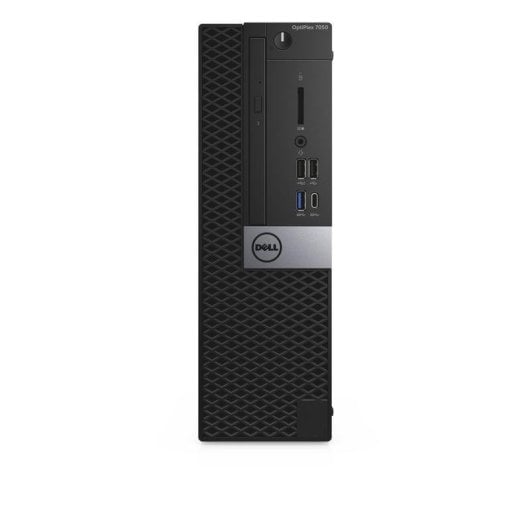 Desktop Dell OptiPlex 7050 SFF Intel Core i5-7500 8GB 256GB SSD Intel HD Graphics 630 Windows 10 Pro