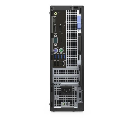 Desktop Dell OptiPlex 7050 SFF Intel Core i5-7500 8GB 256GB SSD Intel HD Graphics 630 Windows 10 Pro