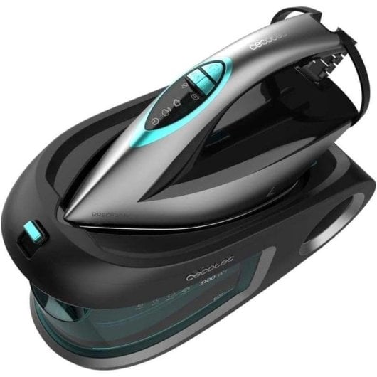 Stazione da stiro Cecotec Ironhero 3200 Station 3200W 8 bar Ceramica Turbo Slide