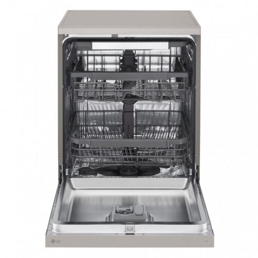 Lave-vaisselle LG DF355FP Capacité 14 Couverts C Inox Anti-Traces
