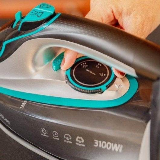 Cecotec IronHero 3100 Cordless Pancha de Vapor Sin Cables 3100W