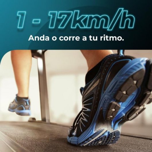Cecotec DrumFit WayHome 1700 Sprint Cinta de Correr Plegable 130x44cm