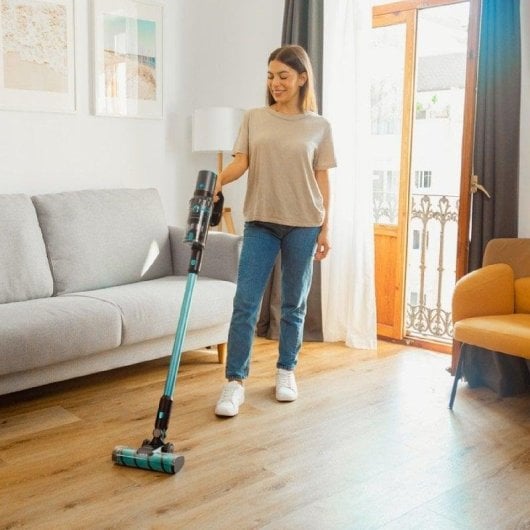 Aspirateur balai sans fil Cecotec Conga Rockstar 3500 Storm Jalisco 500W 70min Cyclonique