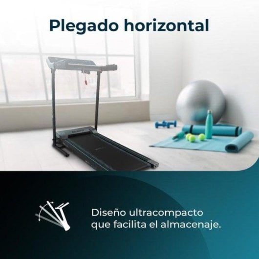 Laufband Cecotec DrumFit WayHome 1000 Runner Sprint 600 W klappbar LED 100x40 cm