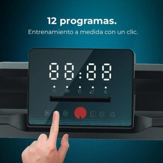 Caminadora Cecotec DrumFit WayHome 1200 Sprint 600 W LCD Pliable 100x40 cm