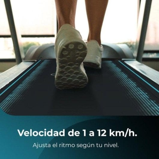 Caminadora Cecotec DrumFit WayHome 1200 Sprint 600 W LCD Pliable 100x40 cm