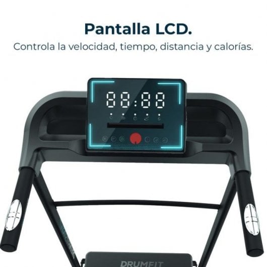 Cecotec DrumFit WayHome 1200 Sprint Cinta de Correr Plegable 100x40cm