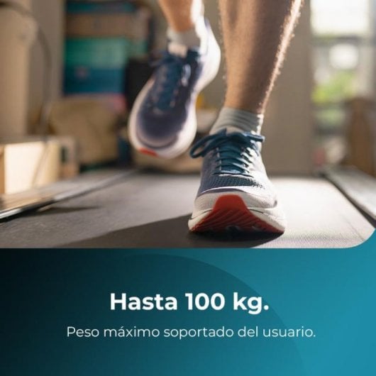 Cecotec DrumFit WayHome 1200 Sprint Cinta de Correr Plegable 100x40cm