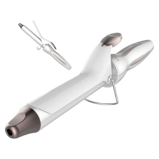 Rizador Cecotec Bamba SurfCare Curly 25mm Titan Keratin/Argan 120-200°C 5 Stufen