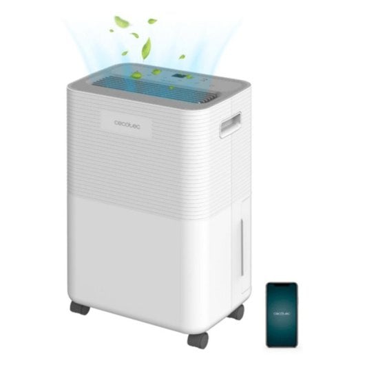 Déshumidificateur Cecotec BigDry 8000 Expert Connected WiFi 16L/J 2L