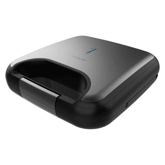 Sandwichera Cecotec Rock’nToast Combo 800W 3 Plaques Interchangeables Acier inoxydable