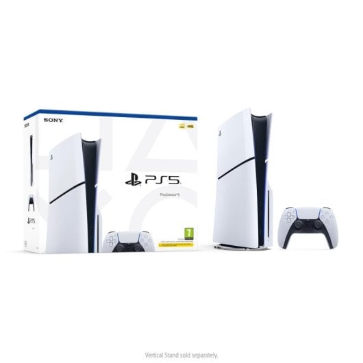 Sony Playstation 5 Slim Sobremesa AMD Ryzen Zen 2 1TB SSD Chassis D Weiß Schwarz