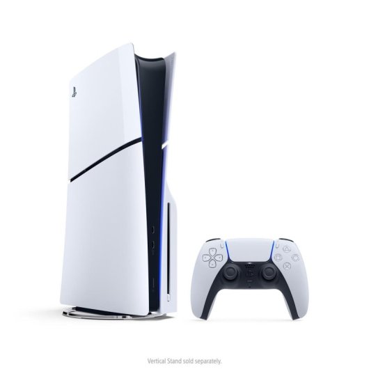 Sony Playstation 5 Slim Sobremesa AMD Ryzen Zen 2 1TB SSD Chassis D Weiß Schwarz