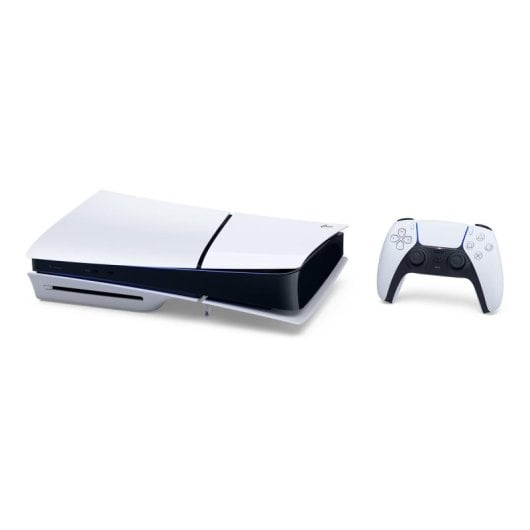 Sony Playstation 5 Slim Sobremesa AMD Ryzen Zen 2 1TB SSD Chassis D Weiß Schwarz