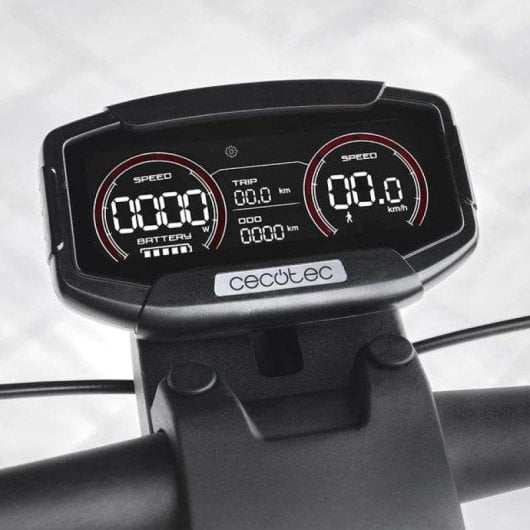Cecotec Bongo Serie Doble Z75 Patinete Eléctrico con Ruedas 10.5" 2200W