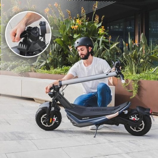 Cecotec Bongo Serie Doble Z75 Patinete Eléctrico con Ruedas 10.5" 2200W