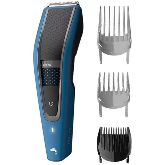 Tondeuse Homme Philips Hairclipper Series 5000 HC5612/15 Sans Fil 75min 28 Longueurs 3 Sabots