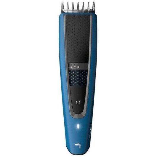Tondeuse Homme Philips Hairclipper Series 5000 HC5612/15 Sans Fil 75min 28 Longueurs 3 Sabots