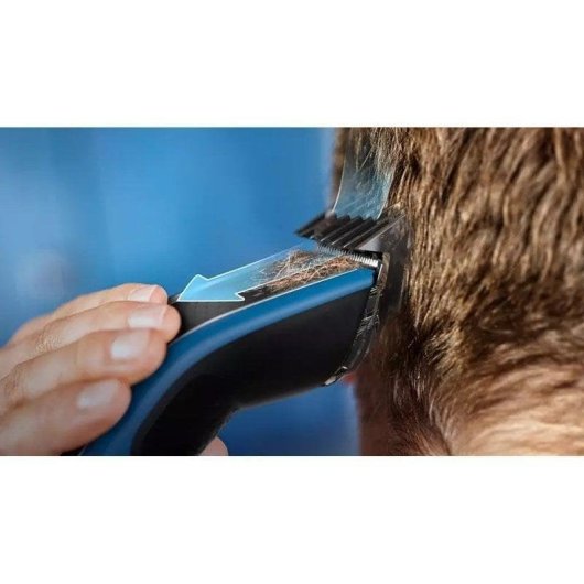 Tondeuse Homme Philips Hairclipper Series 5000 HC5612/15 Sans Fil 75min 28 Longueurs 3 Sabots
