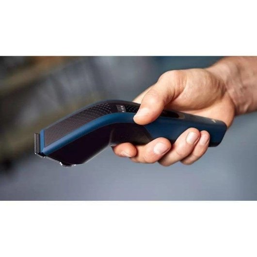 Tondeuse Homme Philips Hairclipper Series 5000 HC5612/15 Sans Fil 75min 28 Longueurs 3 Sabots