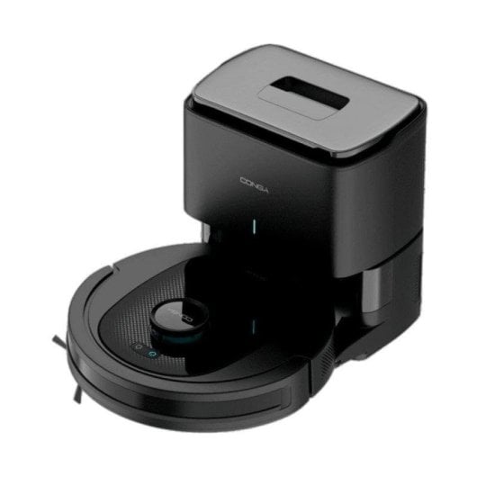 Saugroboter mit Wischfunktion Cecotec Conga 7490 Ultimate Home X-Treme Mit Absaugstation Navigationsklasse LiDAR 4.000 Pa Sprachsteuerung