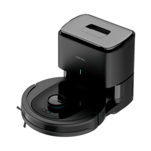 Aspirador Robô com Mopa Cecotec Conga 7490 Ultimate Home X-Treme Com Esvaziamento Automatico Navegação Laser 4.000 Pa