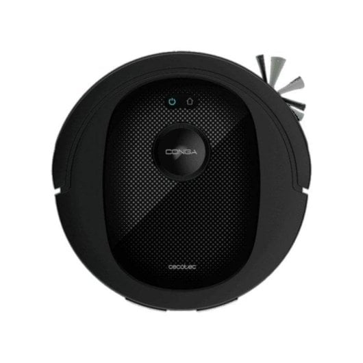 Saugroboter mit Wischfunktion Cecotec Conga 7490 Ultimate Home X-Treme Mit Absaugstation Navigationsklasse LiDAR 4.000 Pa Sprachsteuerung