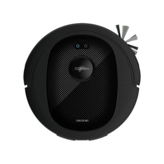 Aspirador Robô com Mopa Cecotec Conga 7490 Ultimate Home X-Treme Com Esvaziamento Automatico Navegação Laser 4.000 Pa