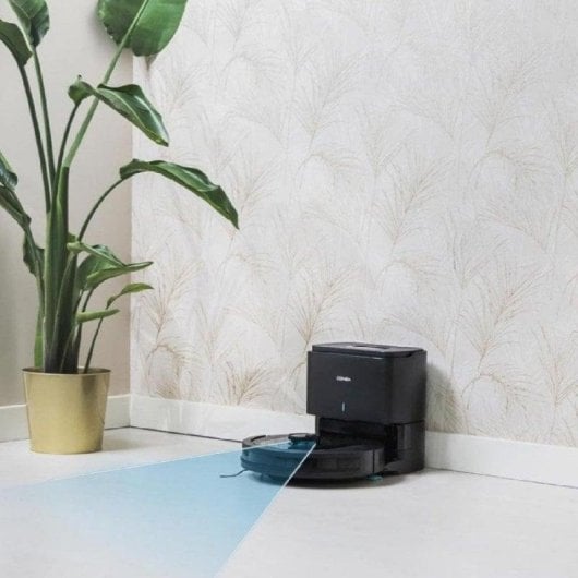 Saugroboter mit Wischfunktion Cecotec Conga 7490 Ultimate Home X-Treme Mit Absaugstation Navigationsklasse LiDAR 4.000 Pa Sprachsteuerung