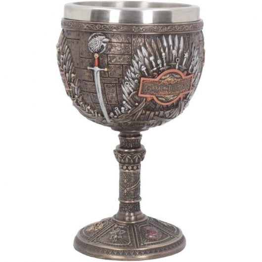 Nemesis Now Game of Thrones Kelch Eiserner Thron
