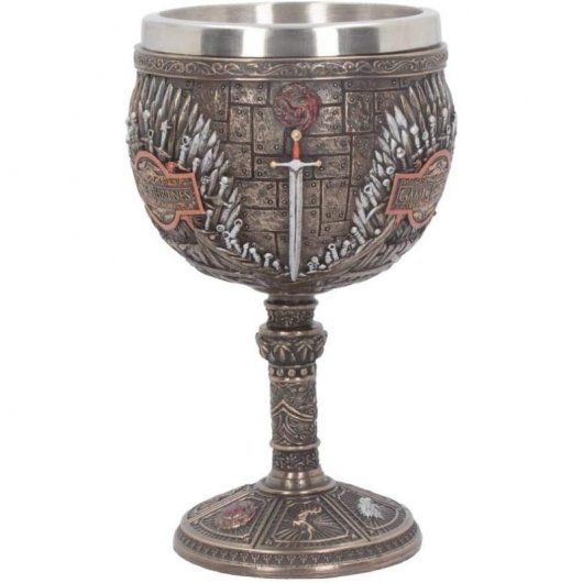 Nemesis Now Game of Thrones Kelch Eiserner Thron