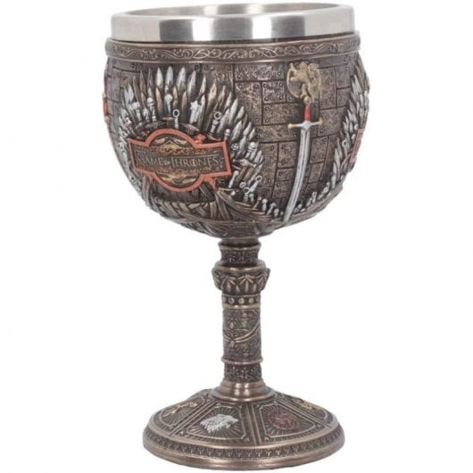 Nemesis Now Game of Thrones Kelch Eiserner Thron