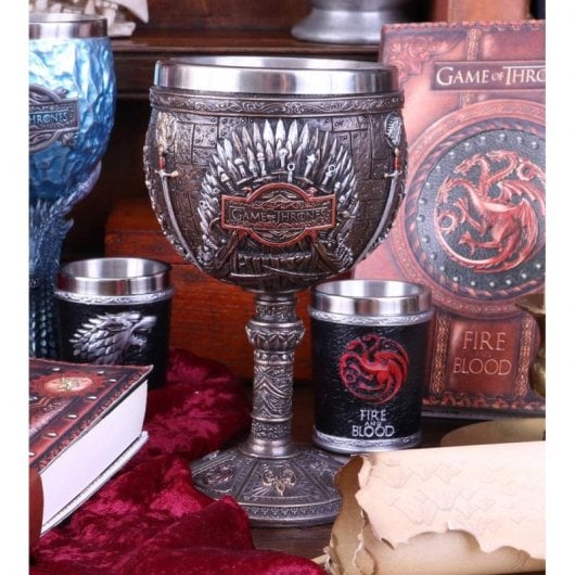 Nemesis Now Game of Thrones Kelch Eiserner Thron