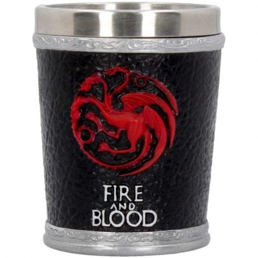 Nemesis Now Game of Thrones Feuer & Blut Targaryen Schnapsglas