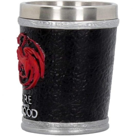 Nemesis Now Game of Thrones Feuer & Blut Targaryen Schnapsglas