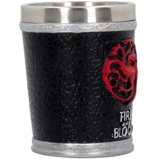 Nemesis Now Game of Thrones Feuer & Blut Targaryen Schnapsglas